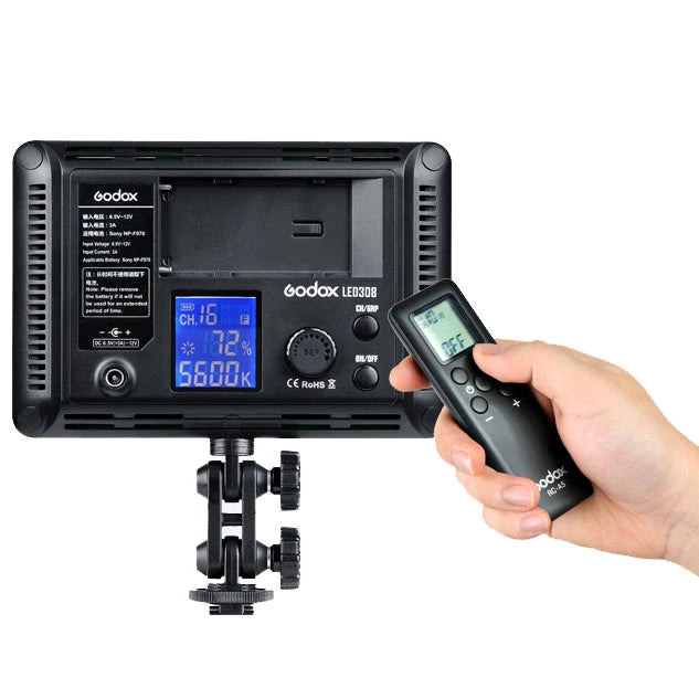 Godox LED308W Video Light (White Version)