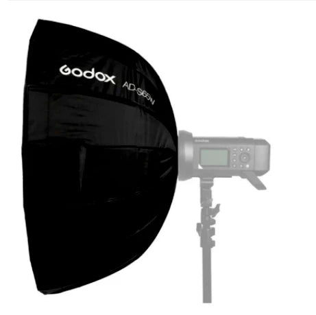 Godox AD-S65S Parabolic Softbox for AD400Pro Silver 65cm