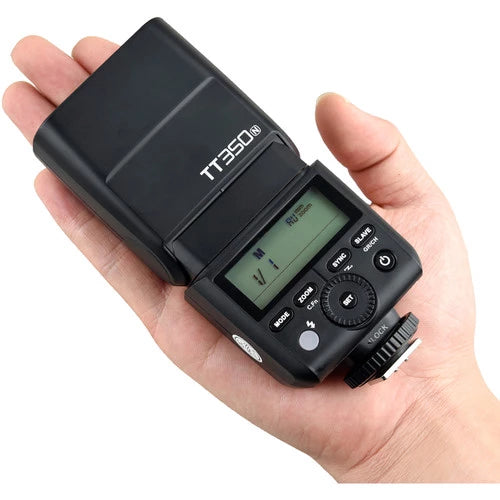 Godox TT350 TTL HSS Camera Flash for Nikon
