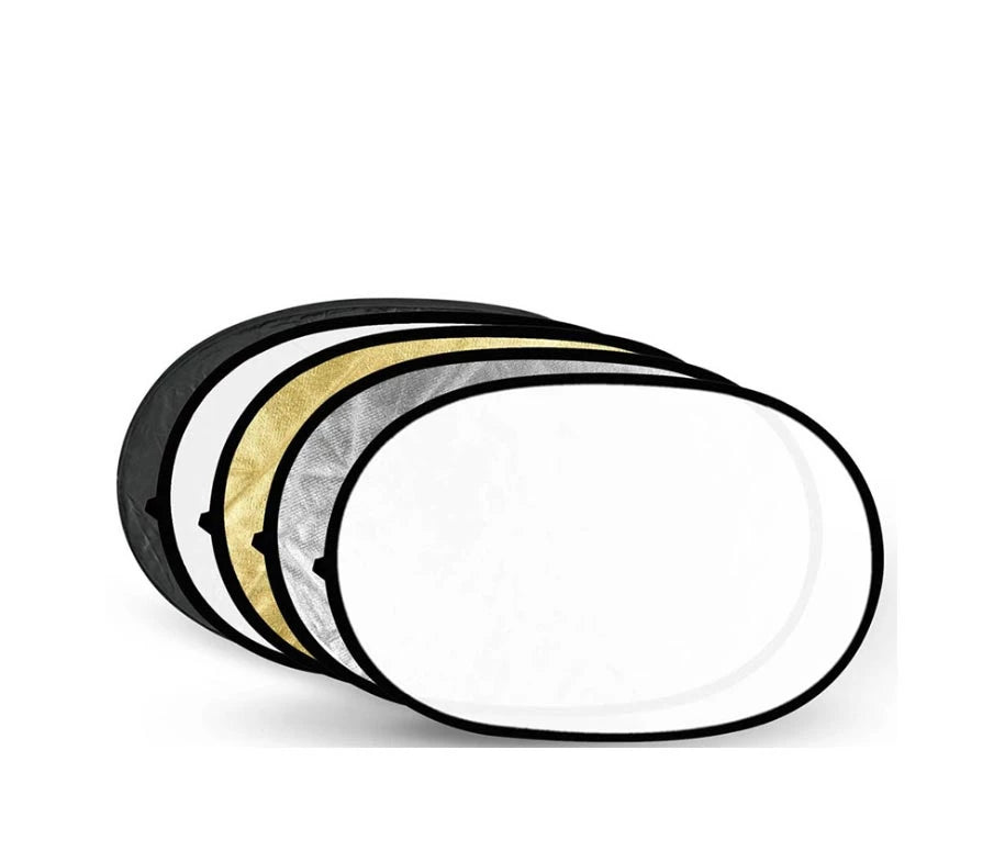 Godox RFT-05 Collapsible Reflector (Gold/Silver/Black/White/Translucent) 120X180cm