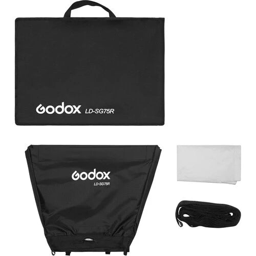Godox LD-SG75R Softbox for LD75R LED Panel 17.7 x 20.5 Inch
