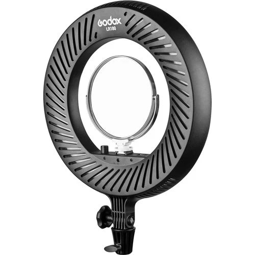 Godox LR180 Daylight Ringlight (Hitam)