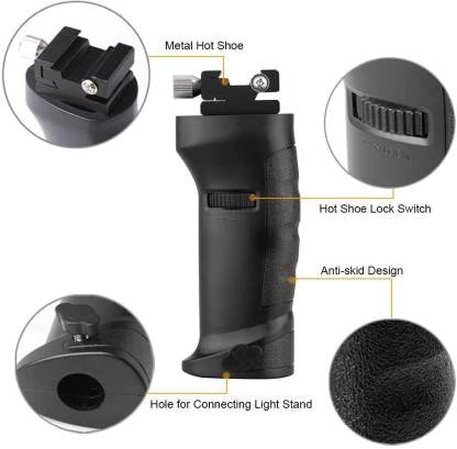 Godox FG-40 Hot Shoe Flash Handle Grip for AD180 AD360