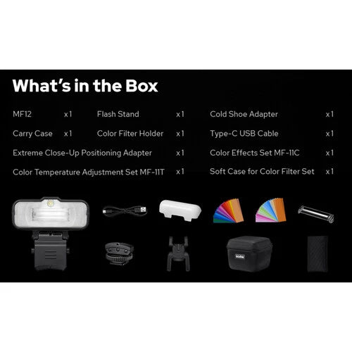 Godox MF12 Macro Flash Light