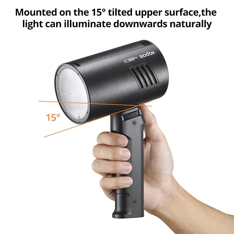 Godox FG-100 Flash Grip For AD100Pro AD200 AD200Pro AD300Pro