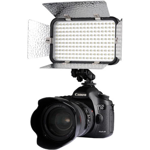 Godox LED170II Daylight Balanced 10W On-Camera LED Light