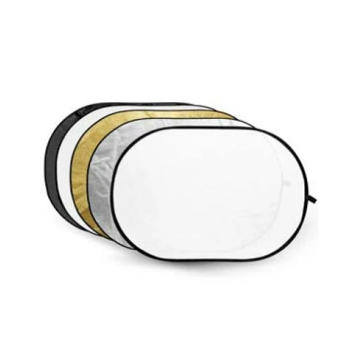 Godox RFT-05 Collapsible Reflector (Gold/Silver/Black/White/Translucent) 100X150cm