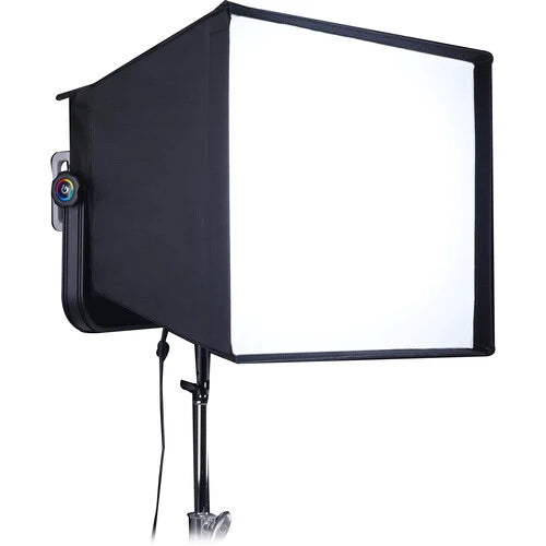 Godox LD150RS LED Panel, Godox 380F Heavy Duty Light Stand, Godox LD-SG150R Softbox for LD150R LED Panel 20.9 x 33.5 Inch
