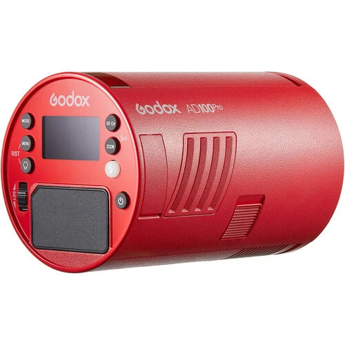 Godox AD100Pro Flash Light Red
