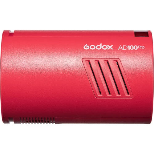 Godox AD100Pro Flash Light Red