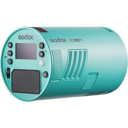 Godox AD100Pro Flash Light  Mint Green