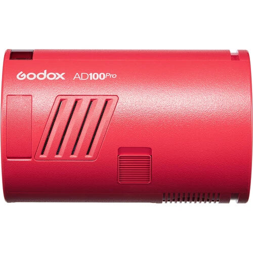 Godox AD100Pro Flash Light Red