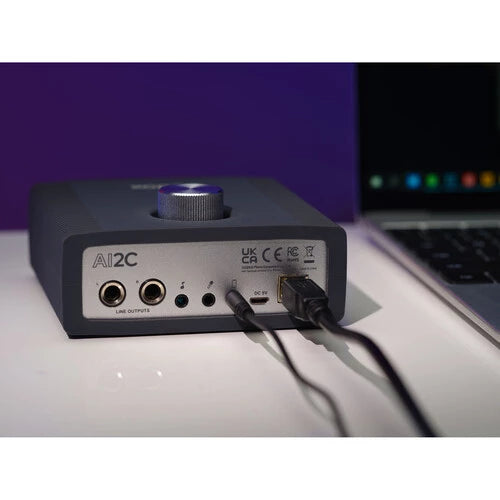 Godox AI2C 2-Channel USB Audio Interface for Windows Computers