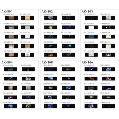 Godox AK-S ( Full Slide Set )