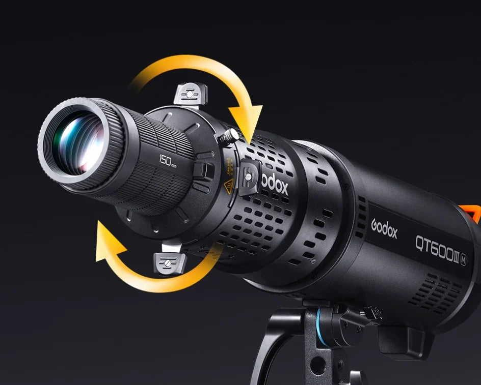 Godox BFP Flash Projection Attachment Kit for Bowens Mount (with 85mm Lens)