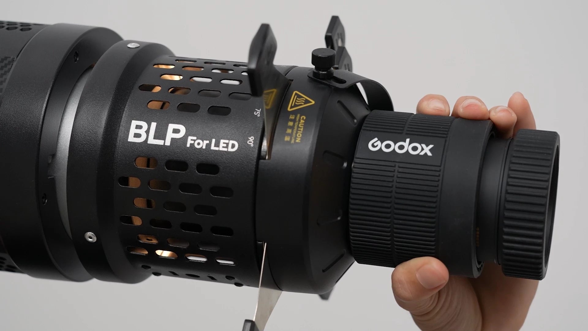 Godox BLP LED Projection Attachment Kit for Bowens Mount (with 85mm Lens)