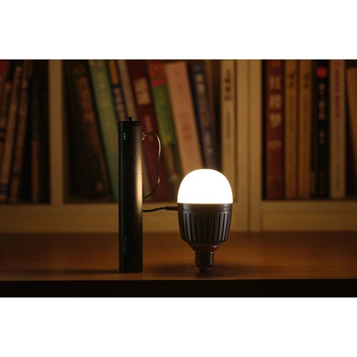 Godox Knowled C10R-K8 8-Light Kit RGB Bulb (with Carrying Bag)