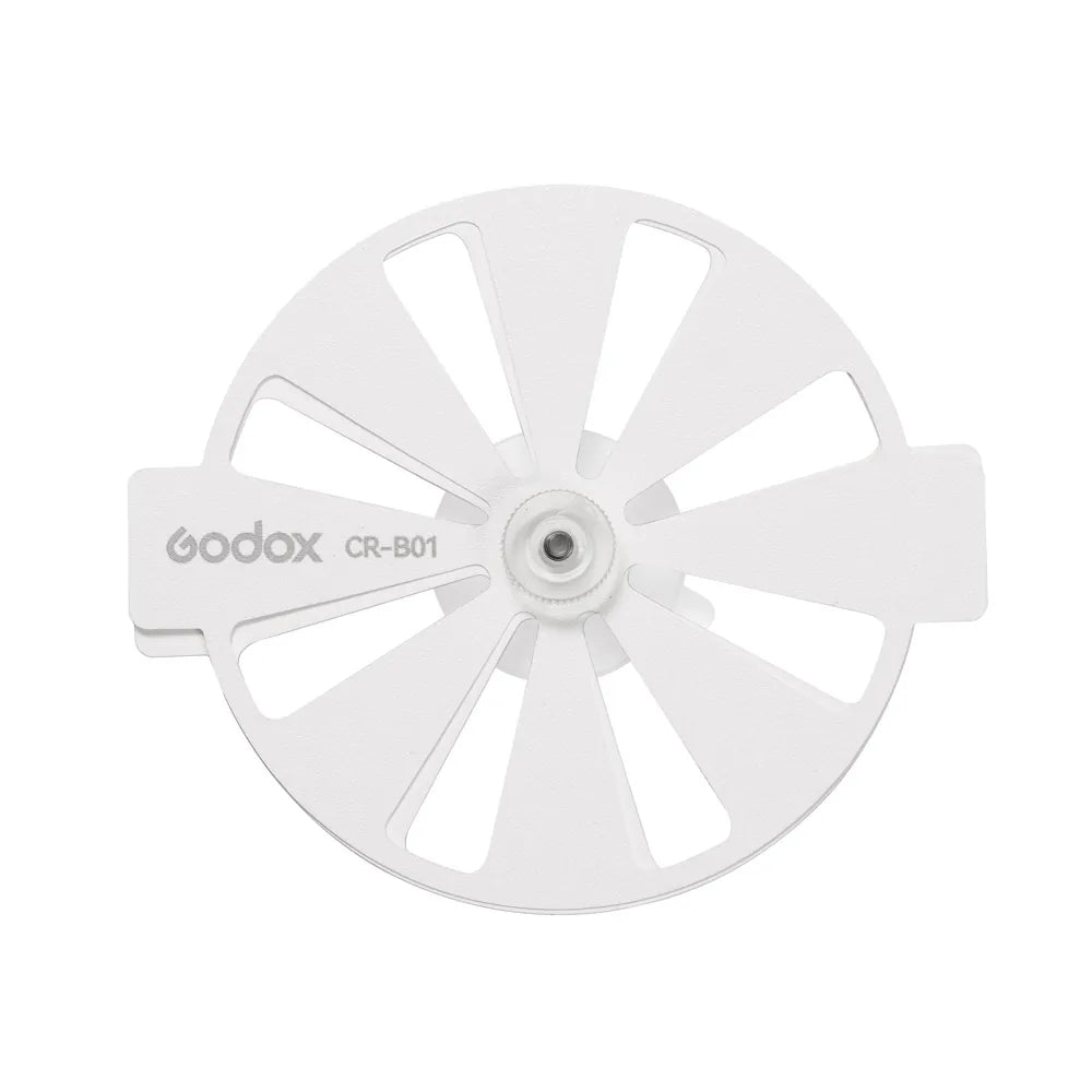 Godox Knowled CR-B01 Round Cup Diffuser for C7R & C10R Bulb Lights