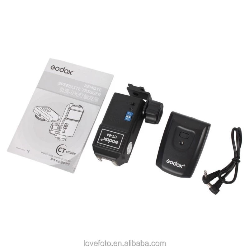 Godox CT-04 Speedlite Trigger Set