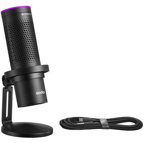 Godox EM68G RGB USB Microphone  (with APP control)