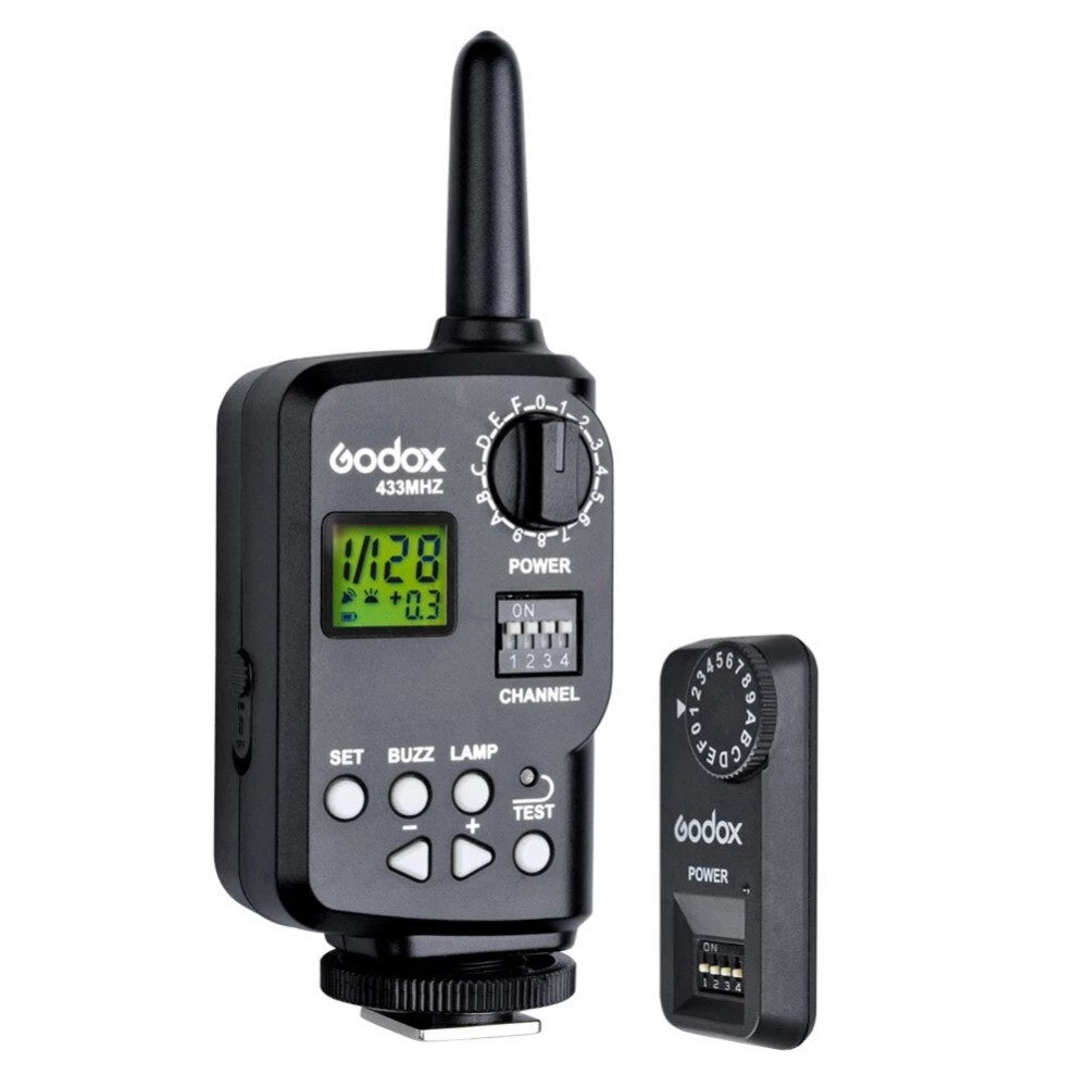 Godox FT-16s Wireless Power Controller Remote Trigger for Godox Speedlite Flash