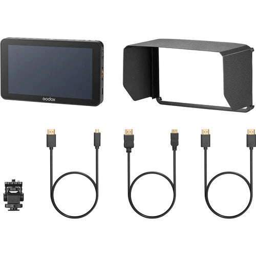 Godox Monitor GM6S 4K HDMI Touchscreen On-Camera Monitor