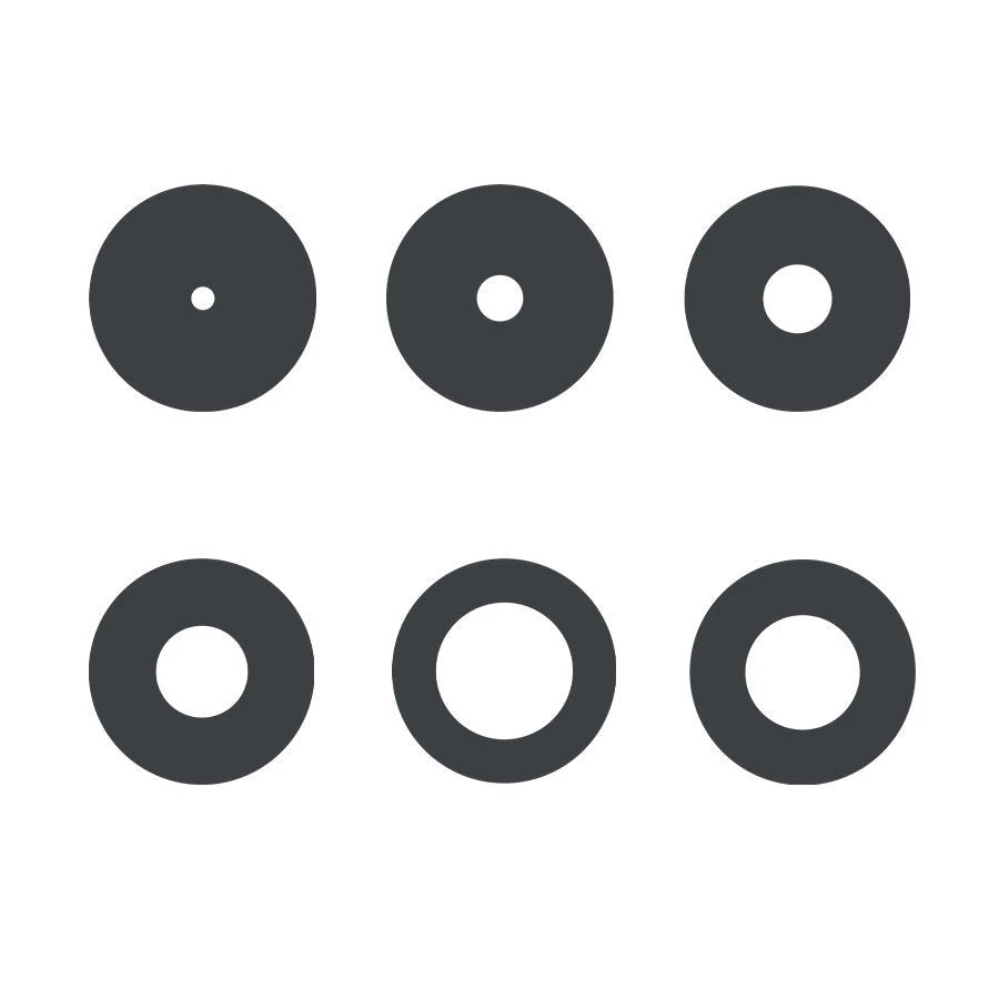 Godox Knowled GP-GS5 GOBO Set for GP Projection Attahment