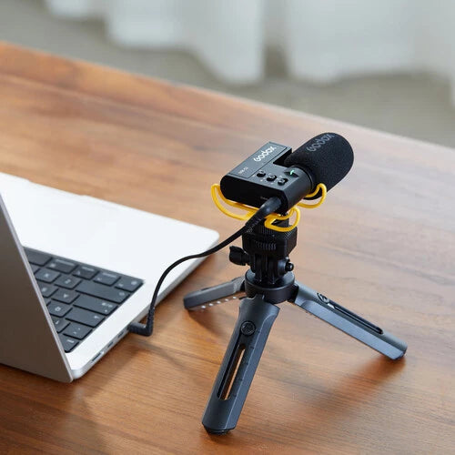 Godox IVM-S2 Multi-Functional Compact Shotgun Microphone