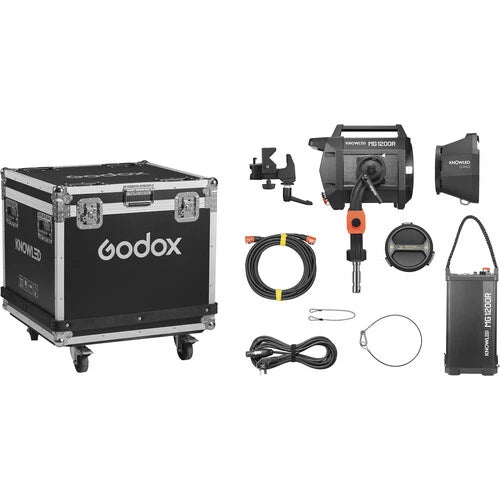Godox Knowled MG1200R RGB LED Light with Flight Case