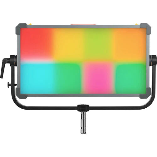 Godox Knowled P600R K1 RGB LED Panel Light Kit (with Bag & Softbox)