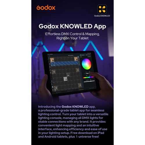 Godox Knowled M600R RGB Video LED Light