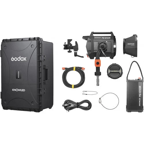 Godox Knowled MG1200R RGB LED Light with Hard Case