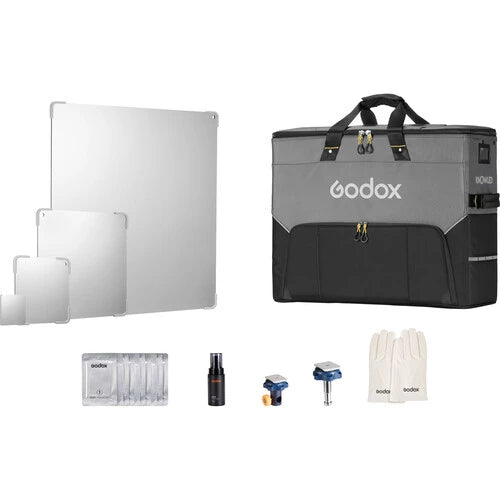 Godox Knowled Liteflow K1 Full Package Lightstream Reflector Kit (7, 15, 25, 50) with Carrying Bag SC17