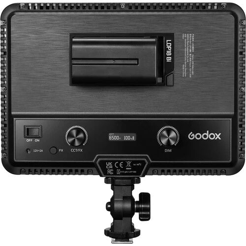 Godox LDP18BI Bi-Color LED Video Light Panel (20x15cm)