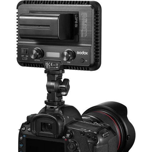 Godox LDP8BI Bi-Color LED Video Light Panel (15x10cm)