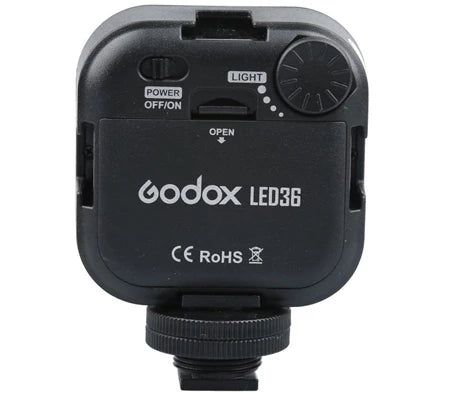 Godox LED36 Video Lamp Light for Digital Camera