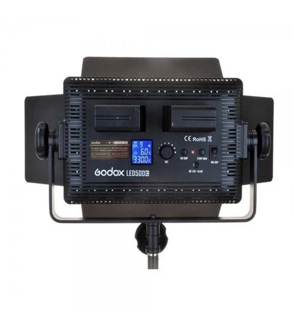 Godox LED500C Bi-Color LED Video Light (Changeable Version)
