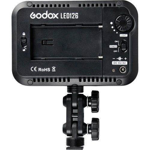 Godox LED126 Daylight Balanced On-Camera LED Light