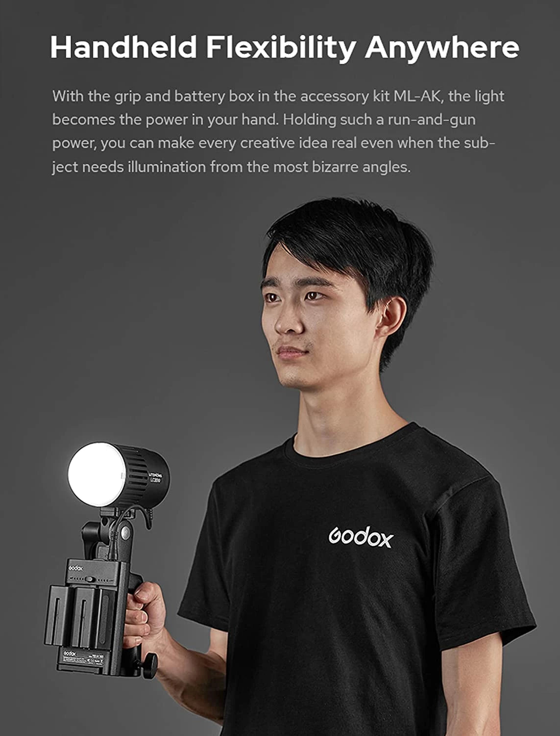 Godox Litemons Tabletop (LC30D) LED Light