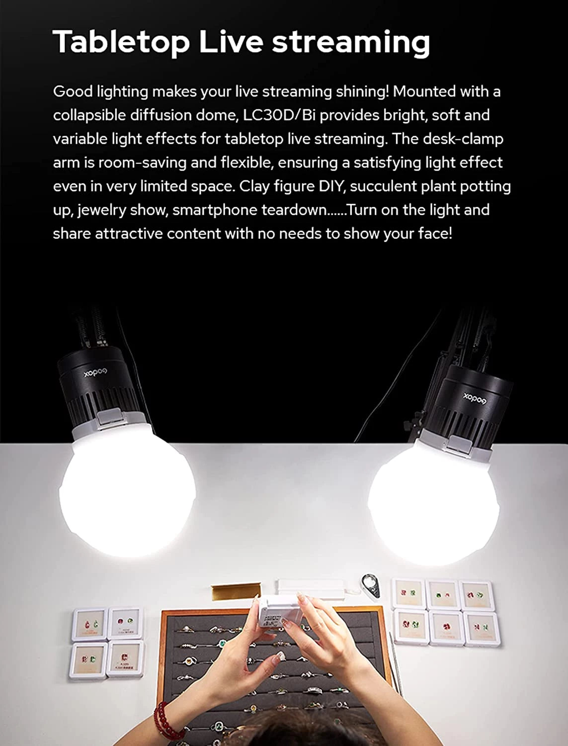 Godox Litemons Tabletop (LC30D) LED Light