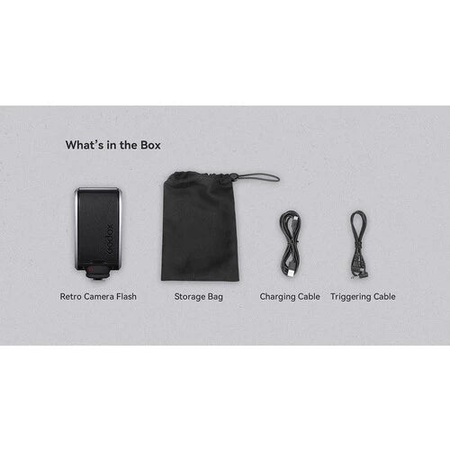 Godox Lux Senior Flash Light Rose Pink