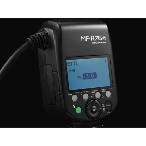 Godox MF-R76N TTL Macro Ring Flash for Nikon