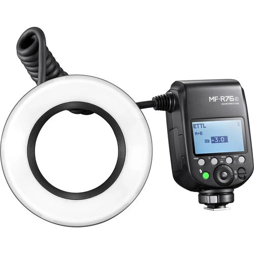Godox MF-R76C TTL Marco Ring Flash for Canon