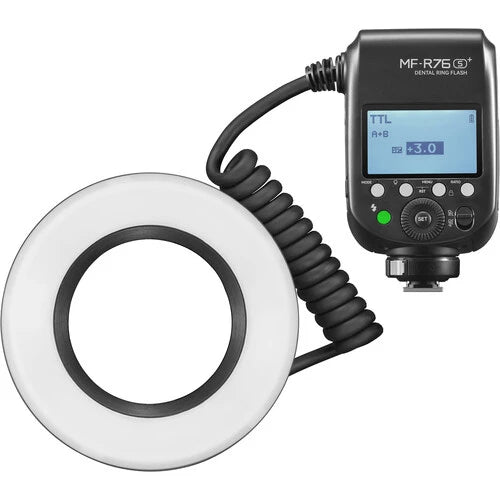 Godox MF-R76S+ Dental Ring Flash for Sony