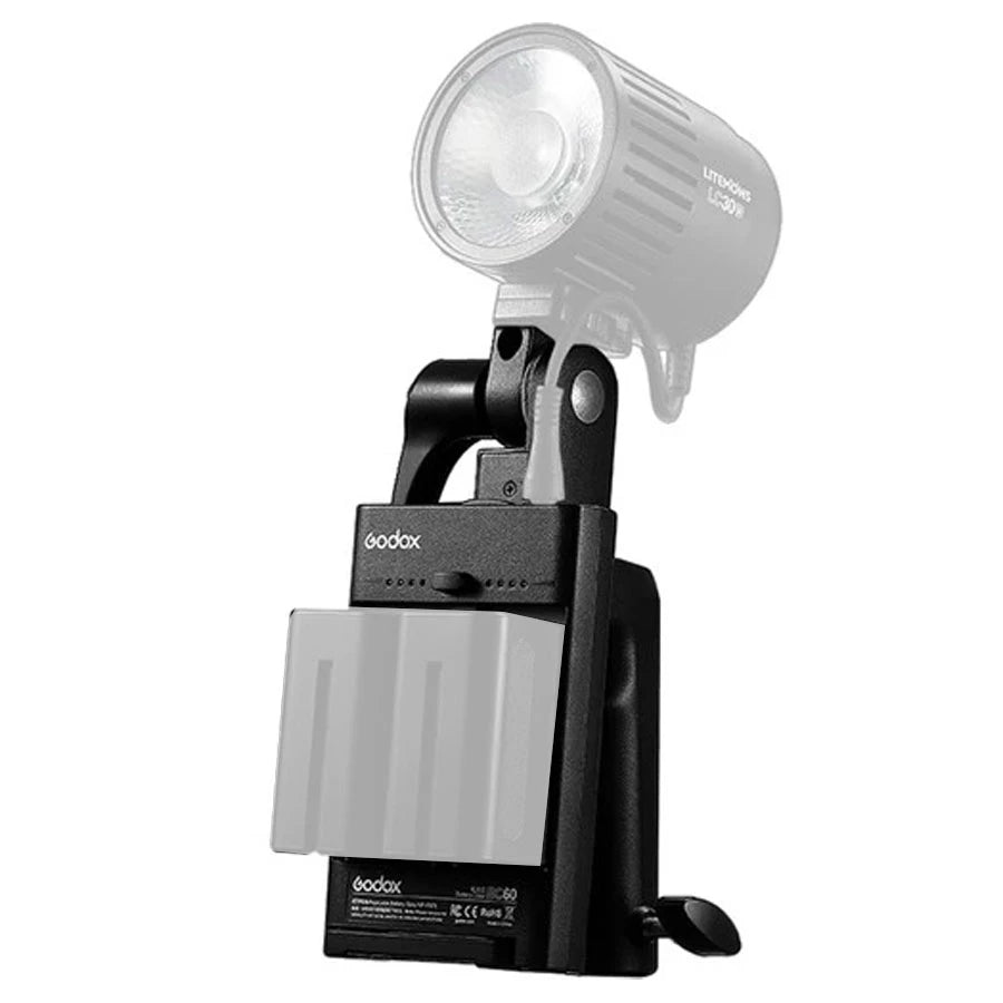 Godox ML-AK Handheld Accessories (with NP-F Battery Extension) for ML LED Light