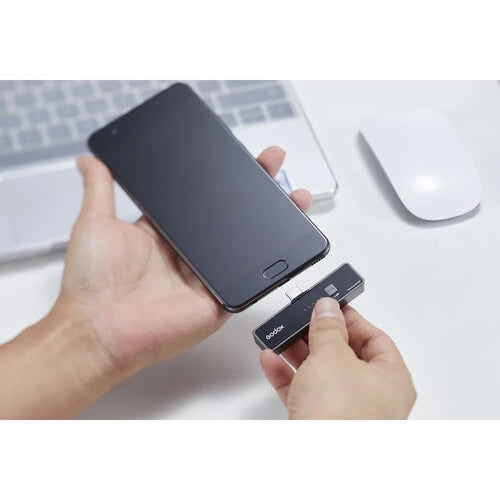 Godox Movelink UC2 Kit Wireless Mic Type-C Port for Android (2 Tx)
