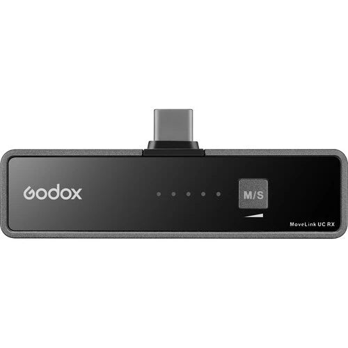 Godox Movelink UC2 Kit Wireless Mic Type-C Port for Android (2 Tx)