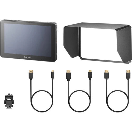Godox Monitor GM7S 4K HDMI Touchscreen ON-Camera Monitor