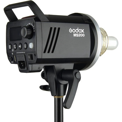 Godox MS200-E Monolight Kit 2 Flash Head
