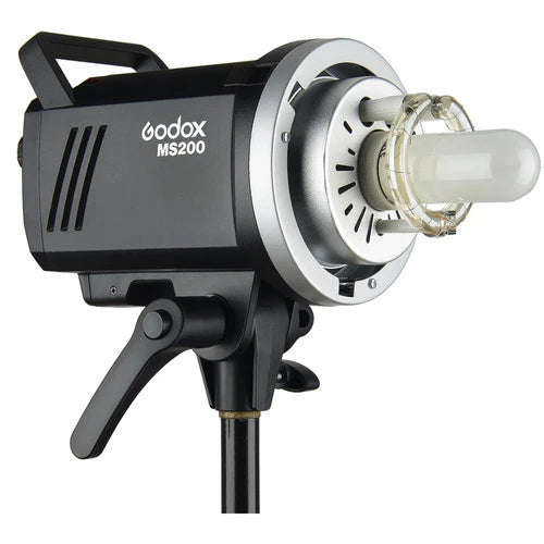 Godox MS200-D Monolight Kit 3 Flash Head